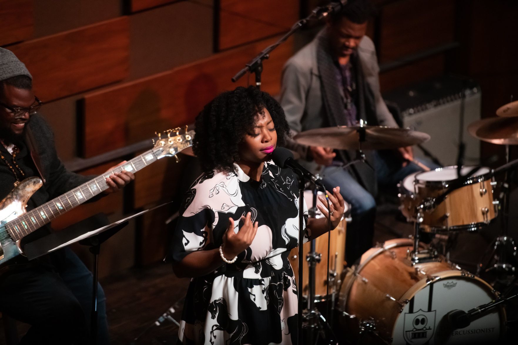 Alicia Olatuja at Jazz St. Louis